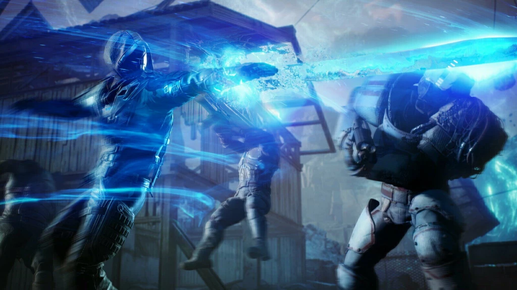 Video lojë Square Enix Outriders Day One Edition për PS5, PEGI 18