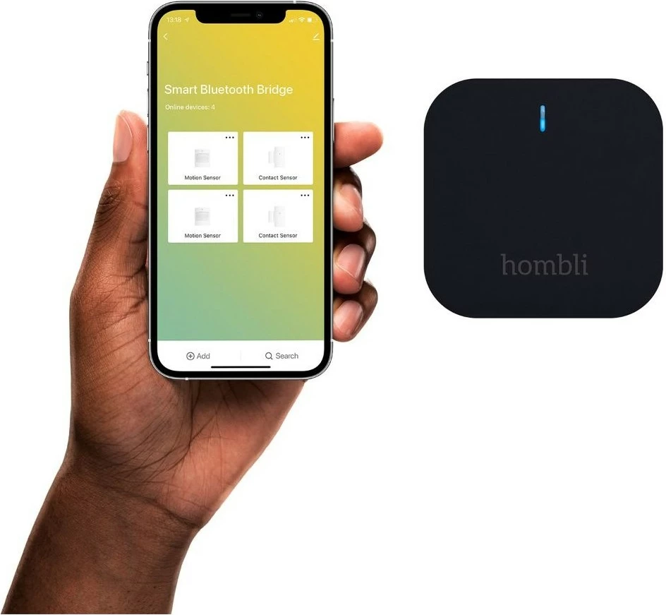 Bridge rrjeti Hombli HBSB-0100, Wi-Fi, e zezë