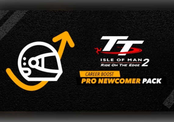 TT Isle of Man Ride on the Edge 2 - Pro Newcomer Pack DLC Global