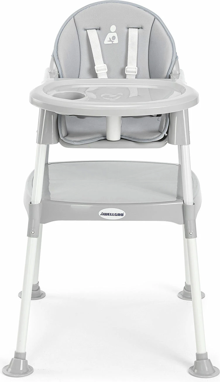 Karrige për bebe 3n1, ngjyrë gri, Evila Originals