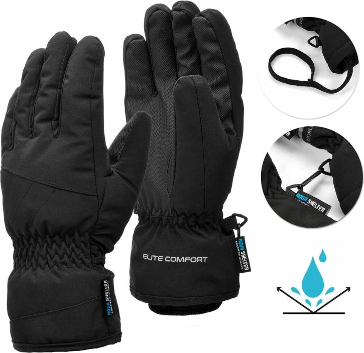 Doreza dimri Meteor Nevis S, të zeza