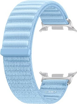 Rrip pëlhure Samsung Fabric Band S/M për Smartwatch Watch 8 dhe 9, blu