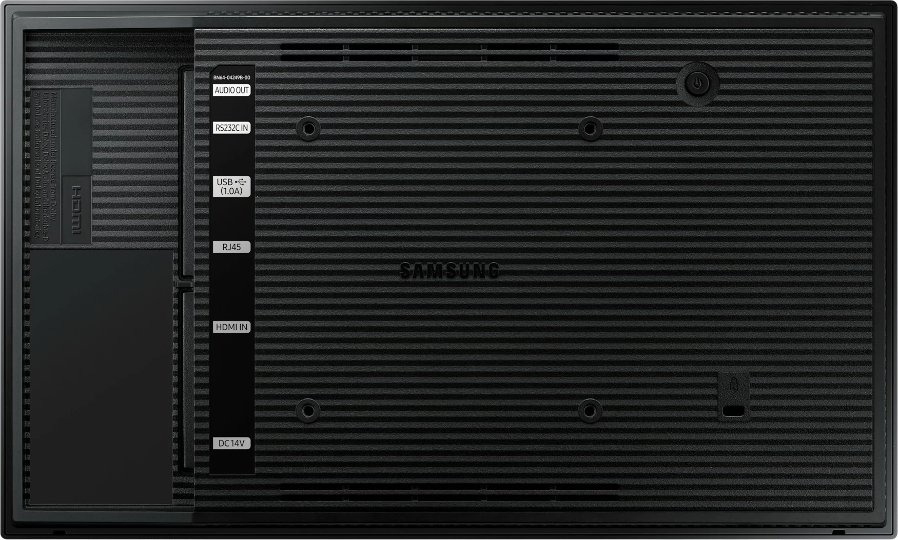 Ekran Samsung Smart Signage QB13C 13 inç