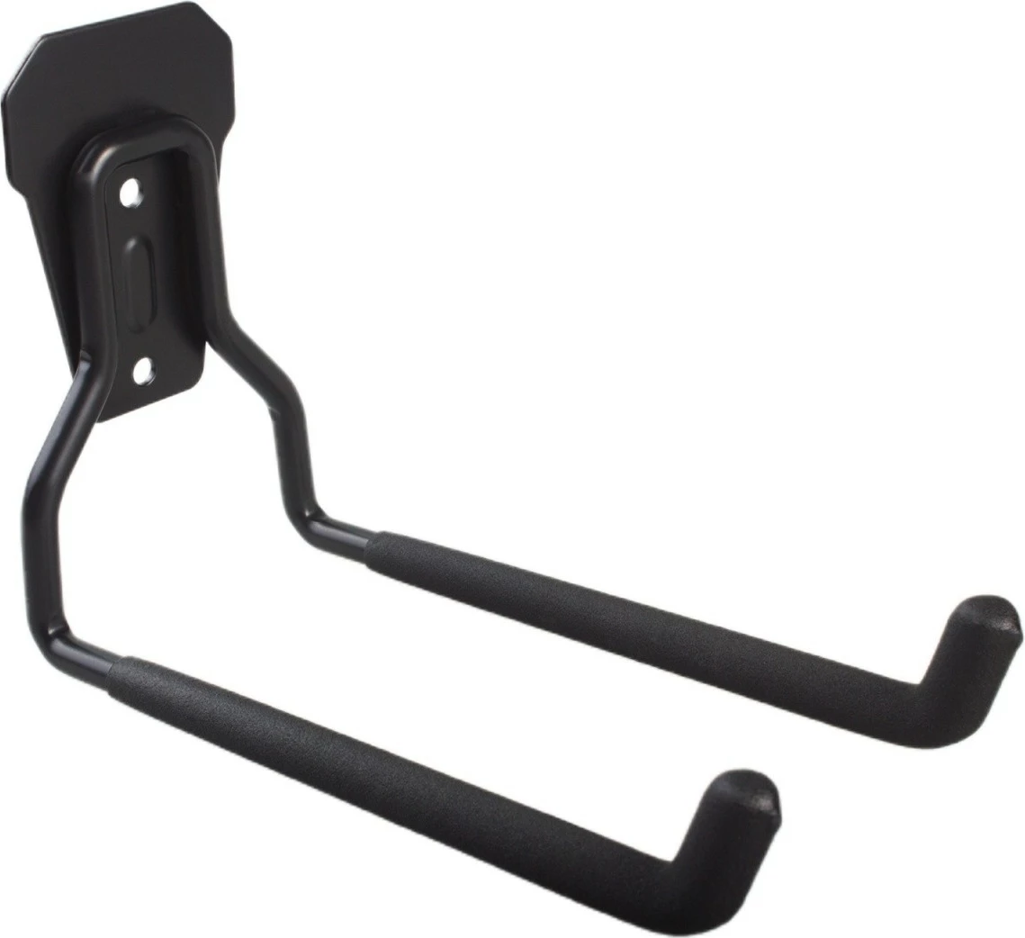 Mbajtëse muri për garazh Maclean MC-440, çelik, 35 kg, e zezë