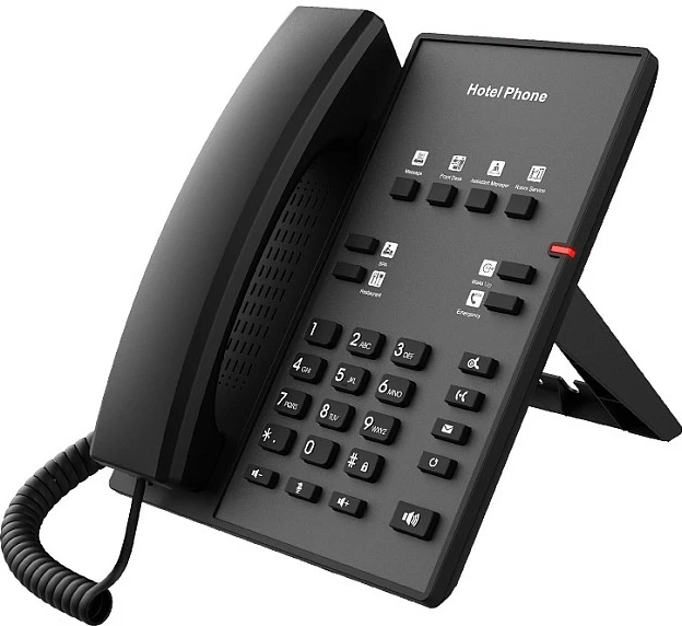 Telefon IP Fanvil H1, 2 linja, i zi