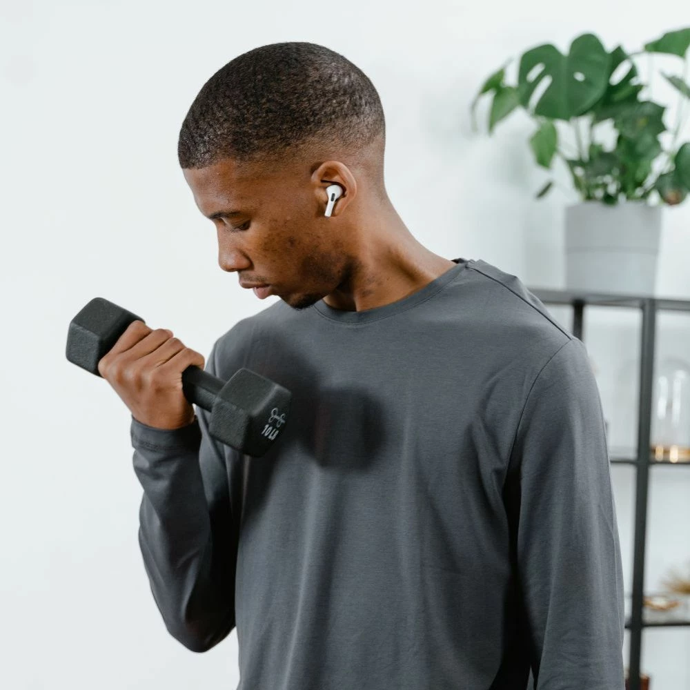 Kufje pa tela Tech-Protect UltraBoost Core 2, TWS, ANC, të bardha