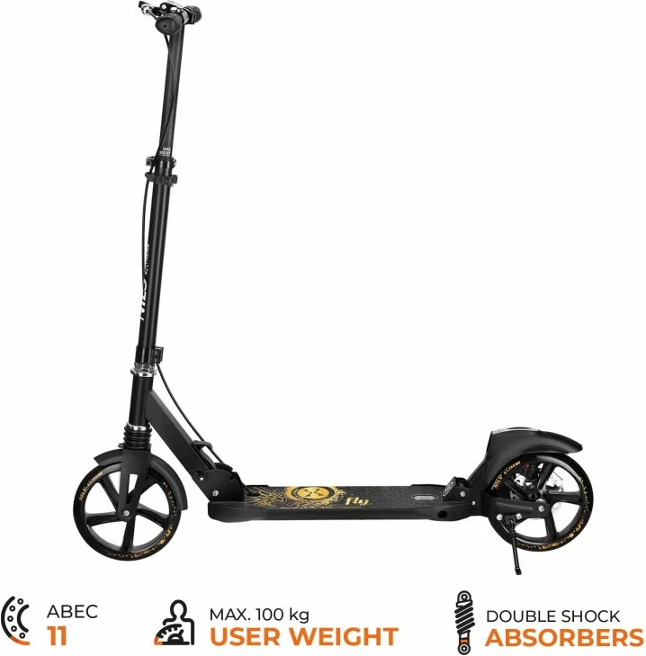 Skuter Nils Extreme HM800 Fly, gold