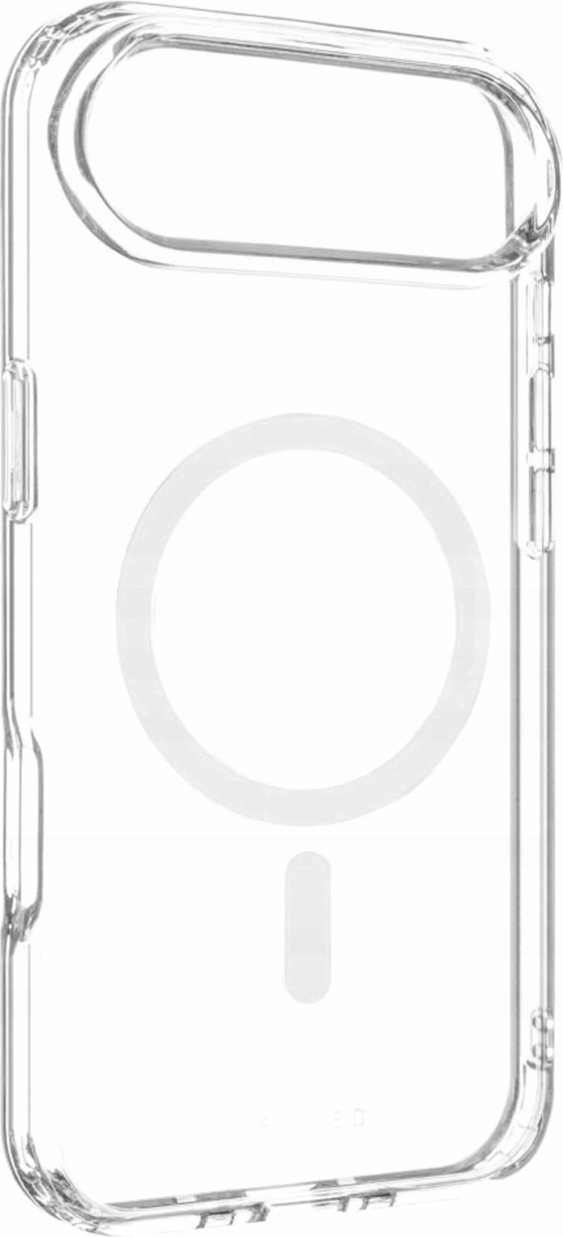 Mbështjellës Fixed FIXPUM-1601-TR për Apple iPhone Air, TPU/PC, MagSafe, transparent