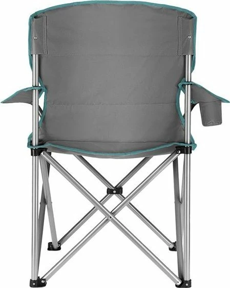 Karrige kampingu Nils Extreme NC3079 600D Oxford e palosshme 130 kg, me mbajtëse gote, me çantë, gri-jeshile