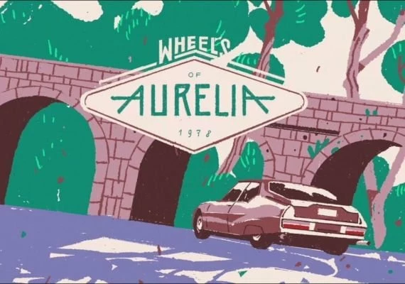 Wheels of Aurelia EN/DE/FR/IT/RU/ES Global