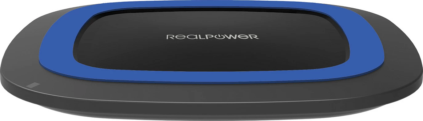 Karikues wireless RealPower FreeCharge-10, 10 W, Micro-USB, 1 m, i zi