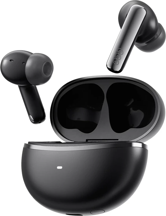 Kufje QCY MeloBuds N70 Lite (HT18) TWS, ANC, Bluetooth 6.0, LDAC, IPX5, Black