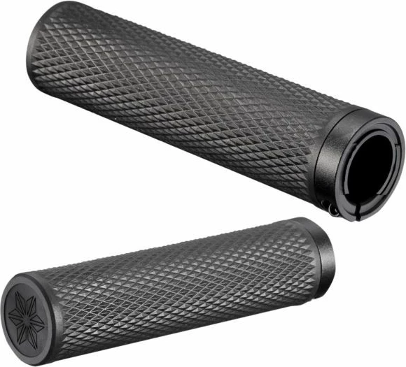 Doreza timoni për biçikletë Supacaz, të zeza