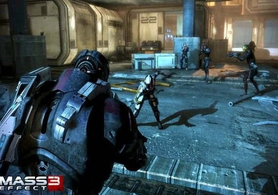 Mass Effect 3 EN/DE/FR/IT Global