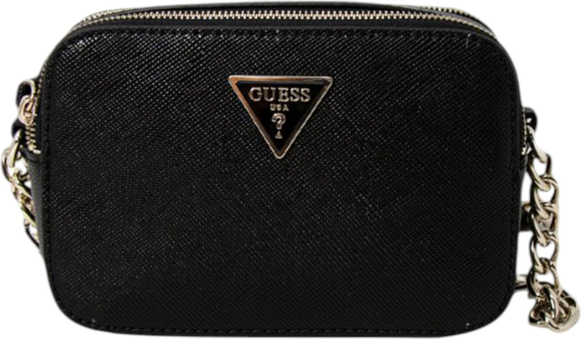 Çantë crossbody Guess Noelle Camera HWZG78 79140, për femra, e zezë
