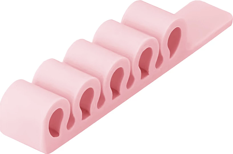 Organizues zyre prej silikoni Hurtel, rozë