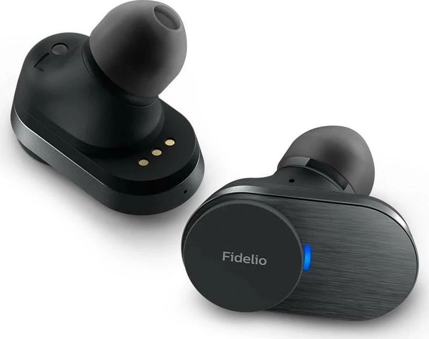 Kufje Philips Fidelio T1BK/00, ANC, Bluetooth 5.2, të zeza