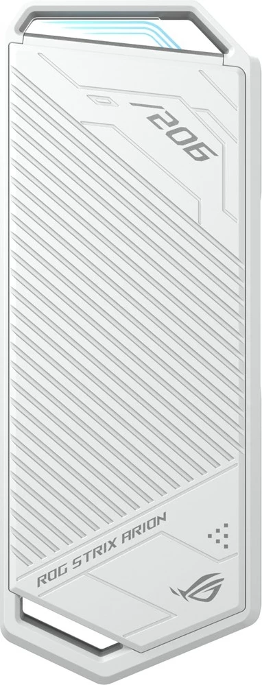 Kasë ASUS ROG Strix Arion, White Edition, për SSD M.2, e bardhë