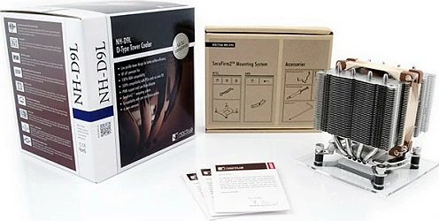 Ftohës procesori NOCTUA NH-D9L, 92mm, metalik