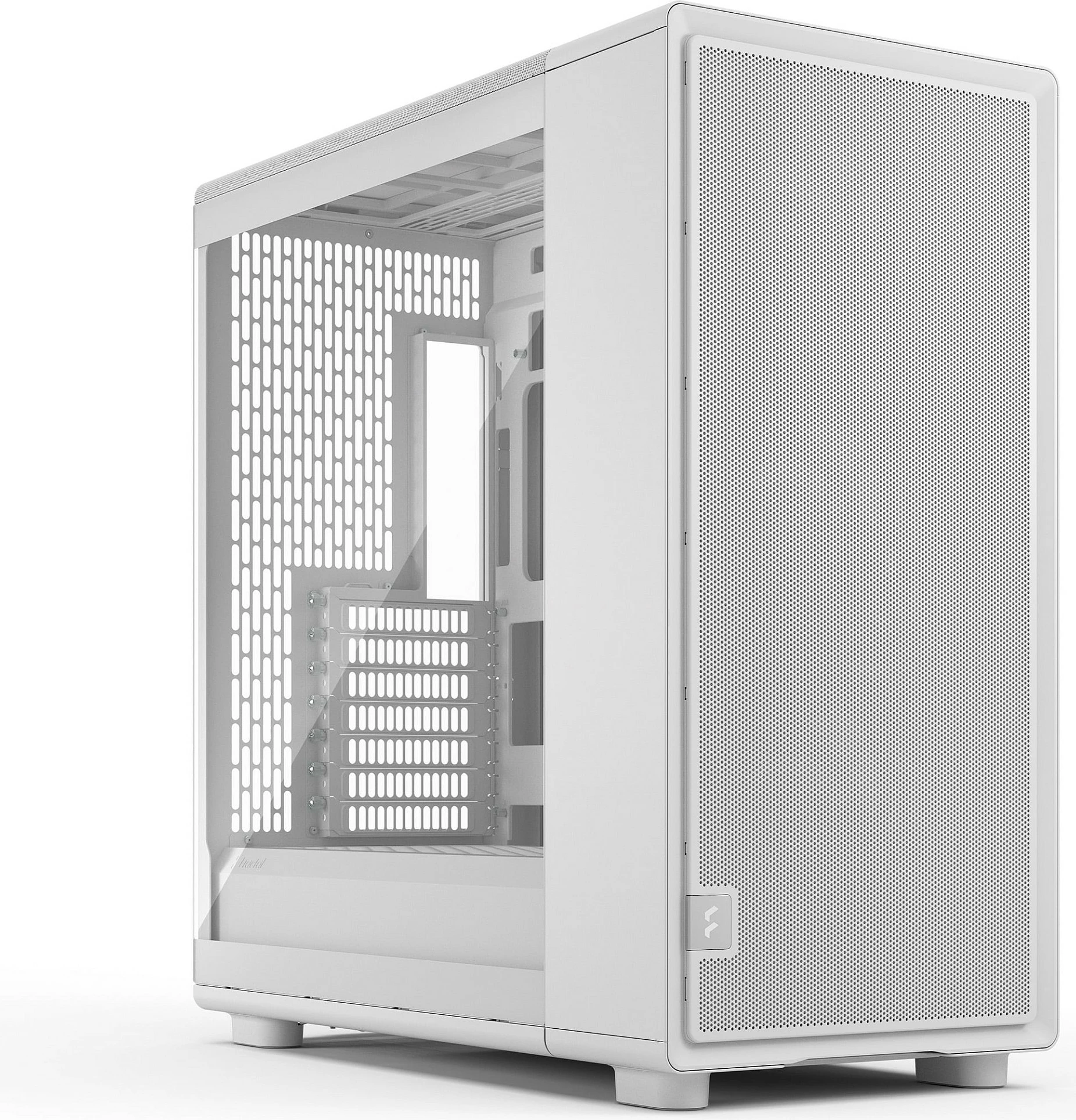 Kasë Fractal Design Epoch XL, Tower ATX/micro ATX/ITX/EATX, e bardhë