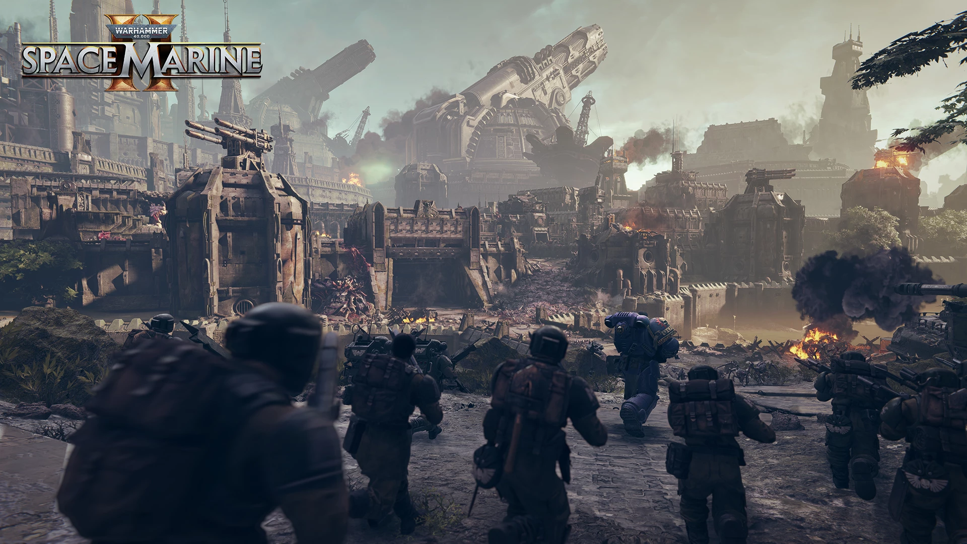 Lojë PS5 Focus Entertainment Warhammer 40,000: Space Marine 2, PEGI 18