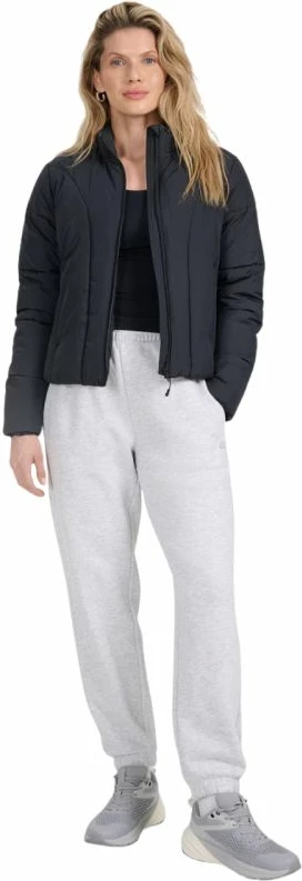 Jakne për femra 4f, e zezë