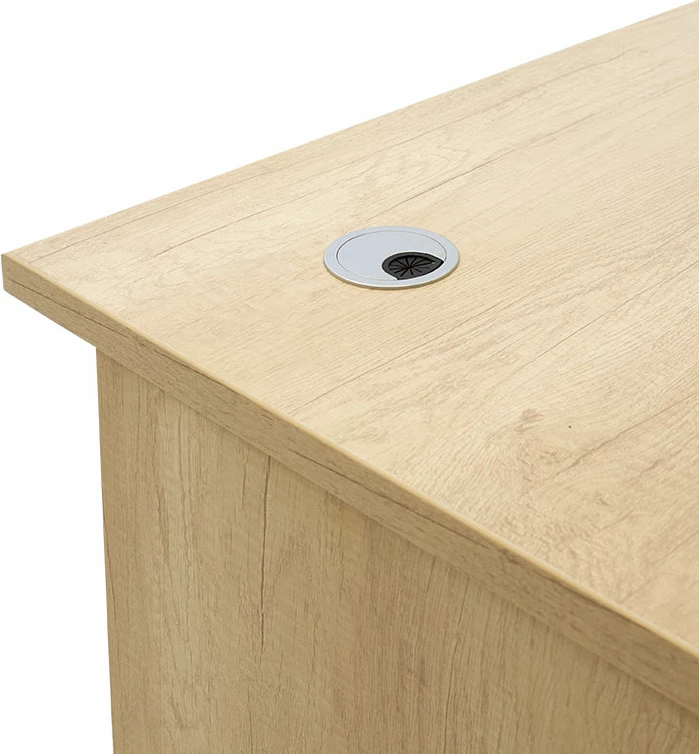 Tavolinë komerciale Amazon sonoma 180x75x75cm