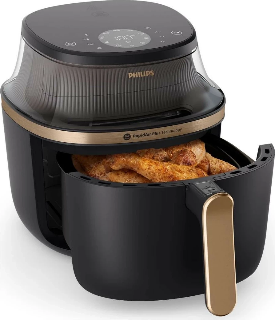 Fritezë me ajër Philips XL 3000 NA332/00 6.2 l 1700 W, e zezë