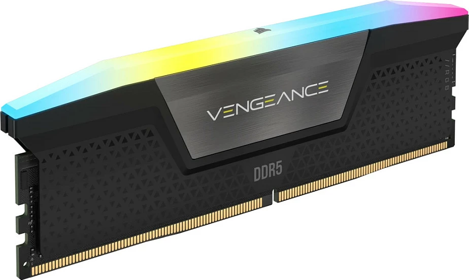 RAM Memorje Corsair Vengeance RGB CMH96GX5M2B7000C40, 96GB (2x48GB) DDR5 7000MT/s 4800MHz, RGB multikolor