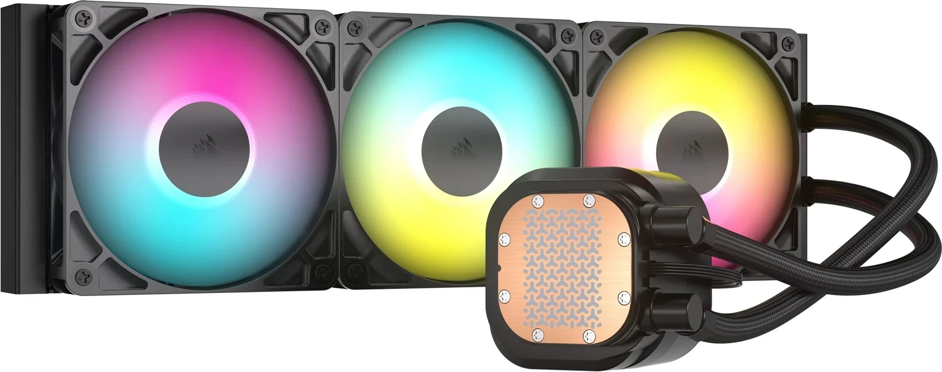 Ftohës ajri Corsair NAUTILUS 360 RS ARGB, për procesor, i zi