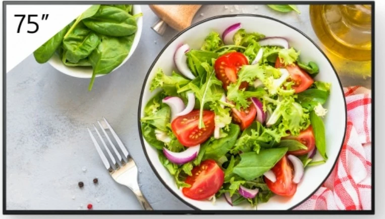 Ekran i madh Sony FW-75BZ35L, 75 inç, 4K Ultra HD, LCD, Wi-Fi, i zi