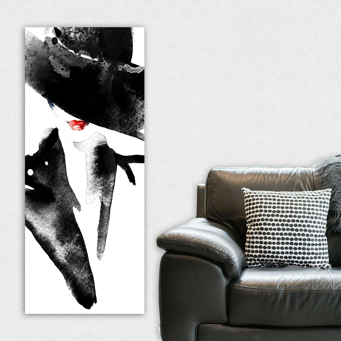 Pikturë dekorative në kanavacë, shumëngjyrëshe, DKY2199917743_50120, 50x120cm