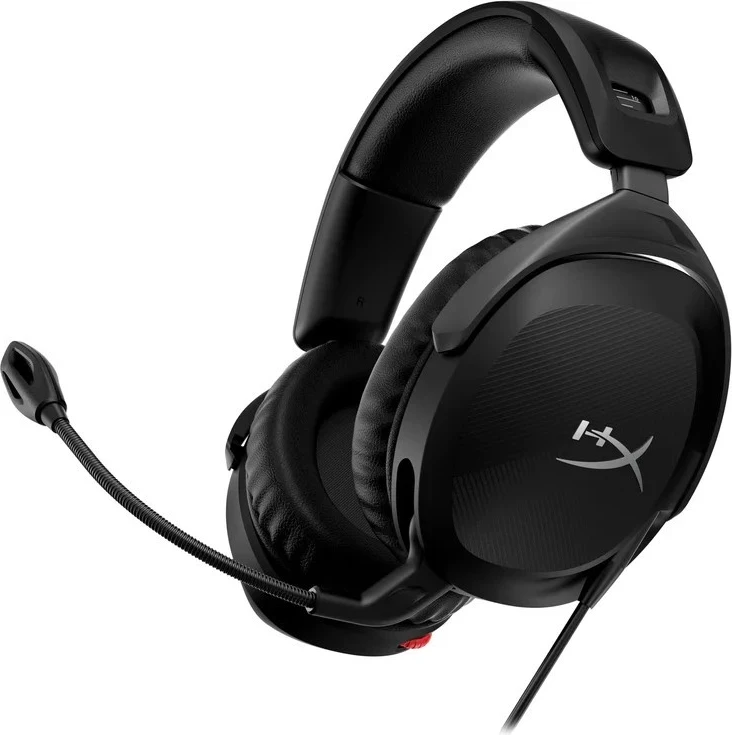 Kufje për lojëra HyperX Cloud Stinger 2, me tela, ngjyrë e zezë