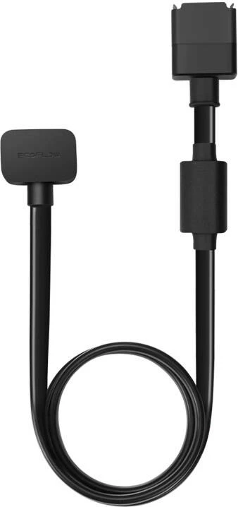 Karikues alternatori EcoFlow, model 5015501001, për makina dhe RV, 800W, i zi