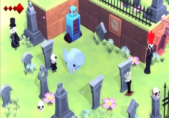 Yono and the Celestial Elephants EN/DE/FR/ES Global