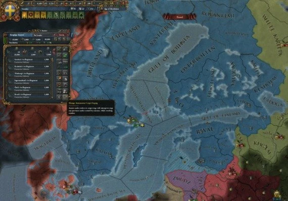 Europa Universalis IV: Leviathan EN/DE/FR/ES Global