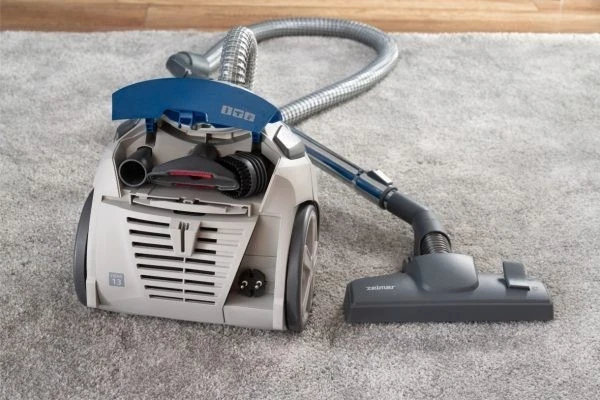 Fshesë elektrike Zelmer, blu-gri