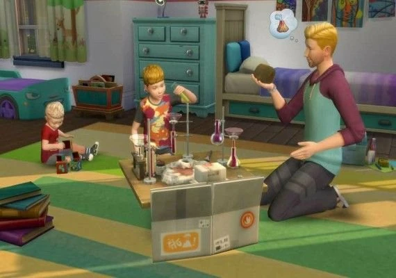 The Sims 4: Parenthood DLC Global