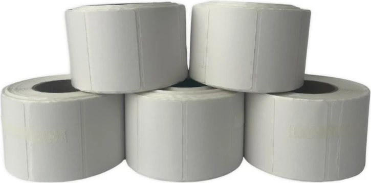 Letër termike BESTPAK për kasa fiskale, 80x80m, 5 copë, Bardhë