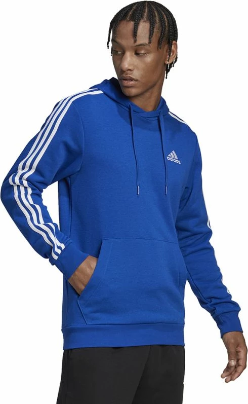 Duks adidas për meshkuj, blu [Madhësia: S]