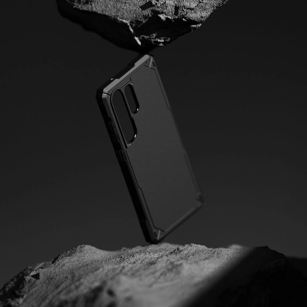 Mbështjellës Ringke Rugged Gear për Samsung Galaxy S25 Ultra, zi