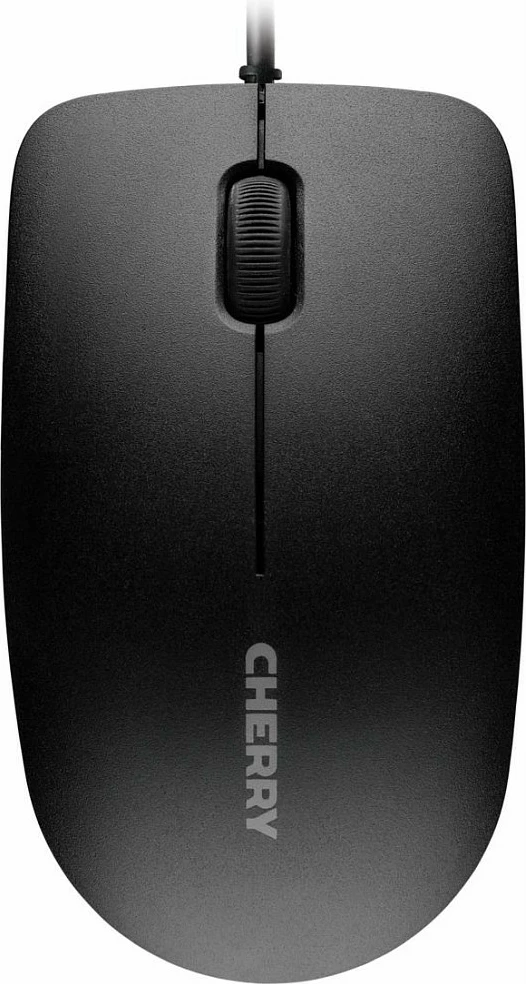 Set tastierë dhe Maus Cherry DC 2000, USB me kabllo, Full-size, QWERTZ, 1600 DPI, e zezë
