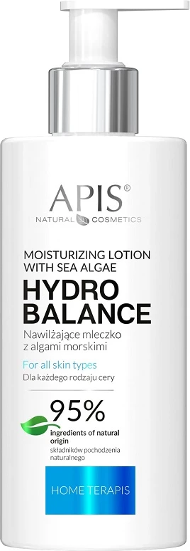 Qumësht pastrues hidratues për femra APIS Hydro Balance, 300ml
