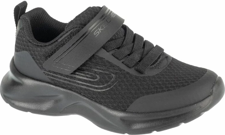 Atlete fëmijë Skechers, të zeza [Madhësia: 27]