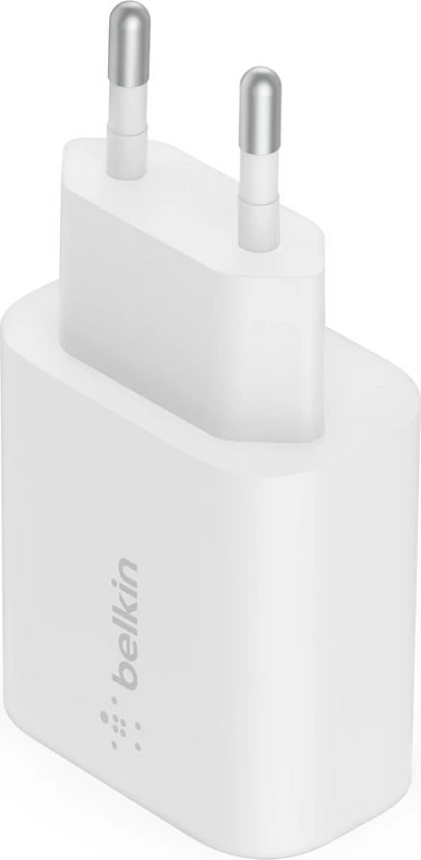 Karikues Belkin WCA004vfWH, 25W, USB Type-C, i bardhë