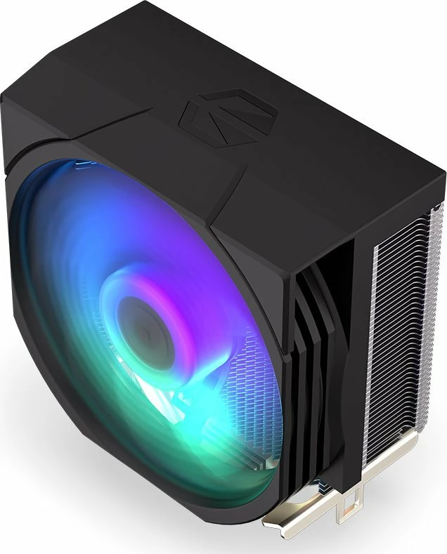 Ftohës CPU Endorfy Spartan 5 MAX ARGB EY3A004, 120mm, TDP 180W, i zi