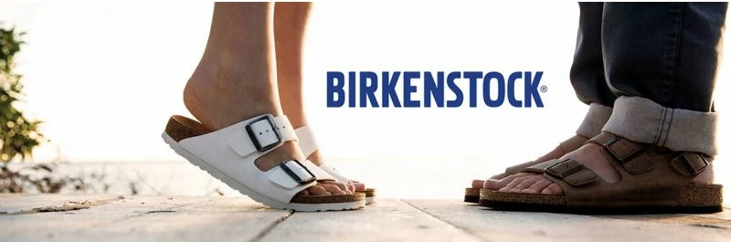 Flip-flop Birkenstock për meshkuj/femra, gri