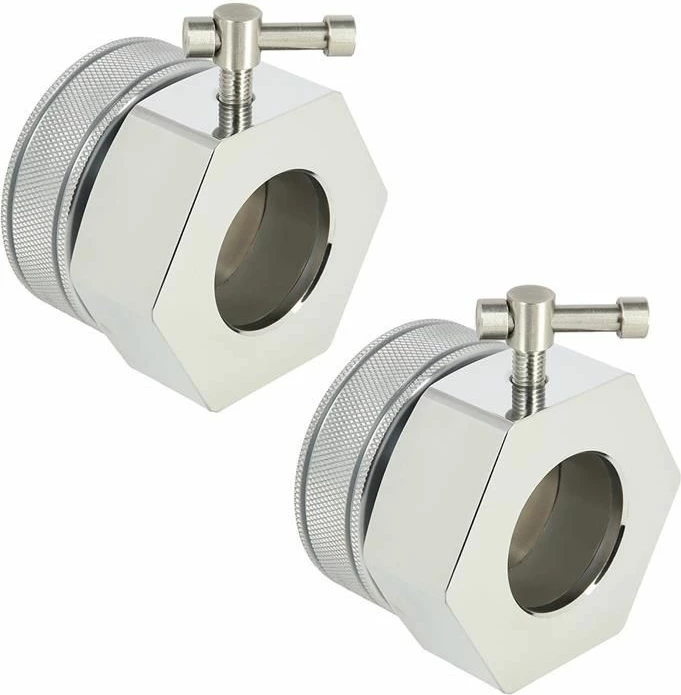 Aksesorë për barbell HMS, krom