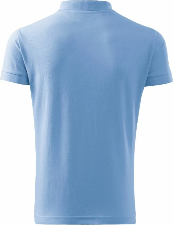 Polo maicë Malfini, për meshkuj, blu [Madhësia: XL]
