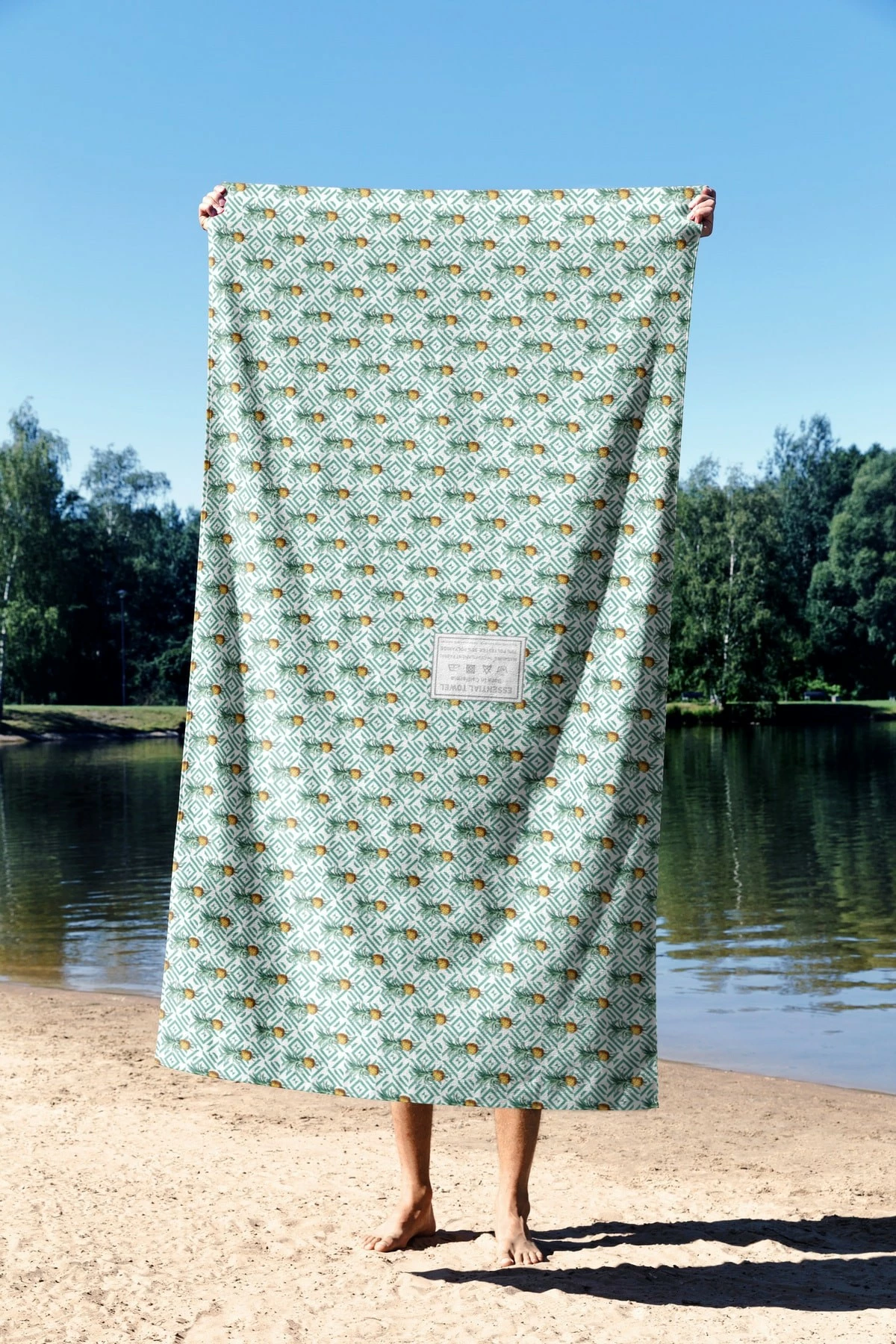 Peshqir plazhi Mijolnir, Tropic, 70x130cm